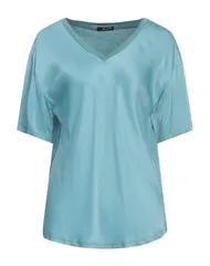 リプレイ レディース トップス REPLAY トップス Turquoise Blue ブルーのサムネイル