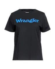 ラングラー レディース トップス Tシャツ WRANGLER Ｔシャツ Black ブラックのサムネイル