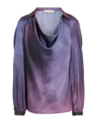 リナシメント レディース トップス RINASCIMENTO トップス Dark Purple パープルのサムネイル
