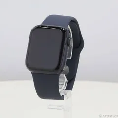 ソフマップ 〔中古品〕 Apple Watch Series 7 GPS 41mm ミッドナイトアルミニウムケース ミッドナイトスポーツバンド【262】