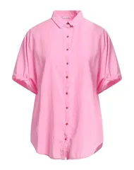 トゥルーレリジョン レディース トップス シャツ TRUE RELIGION 無地シャツ＆ブラウス Pink ピンクのサムネイル