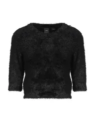 ピンコ レディース ニット プルオーバー PINKO プルオーバー Black ブラックのサムネイル
