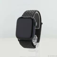 ソフマップ 〔中古品〕 Apple Watch Series 7 GPS 41mm ミッドナイトアルミニウムケース ブラックNikeスポーツループ【276】