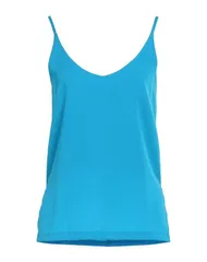 アノニム レディース トップス ANONYME DESIGNERS キャミソール Azure Blue ブルー