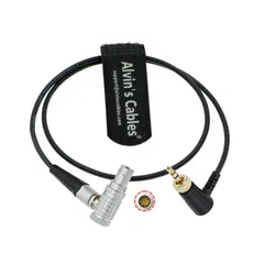 新品 Alvin's Cables RED Komodo V - Raptor カメラ用 Deity TC - 1 ロッキング 3.5mm TRS から直角 EXT 9 ピンタイムコードケーブルのサムネイル