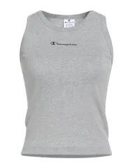 チャンピオン レディース トップス タンクトップ CHAMPION タンクトップ Light Gray グレーのサムネイル