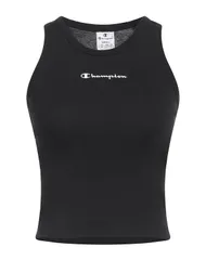 チャンピオン レディース トップス タンクトップ CHAMPION タンクトップ Black ブラックのサムネイル