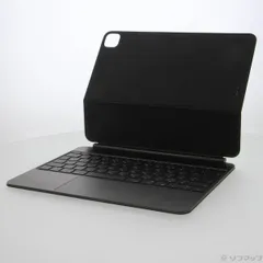 ソフマップ 〔中古品〕 13インチiPad Pro M4用 Magic Keyboard 日本語 ブラック MWR53J／A【344】