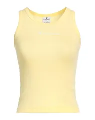 チャンピオン レディース トップス タンクトップ CHAMPION タンクトップ Yellow イエローのサムネイル
