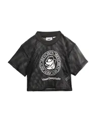 オベイ レディース トップス Tシャツ OBEY Ｔシャツ Black ブラックのサムネイル