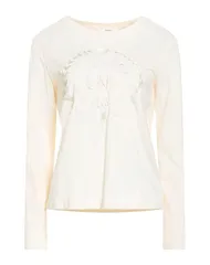 ツインセット レディース トップス Tシャツ TWINSET Ｔシャツ Ivory アイボリーのサムネイル