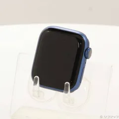 ソフマップ 〔中古品〕 Apple Watch Series 7 GPS 41mm ブルーアルミニウムケース バンド無し【251】