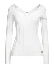 ピンコ レディース ニット プルオーバー PINKO プルオーバー Ivory アイボリーのサムネイル