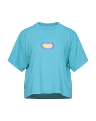 オベイ レディース トップス Tシャツ OBEY Ｔシャツ Turquoise Blue ブルーのサムネイル