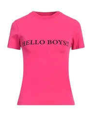 ヴェトモン レディース トップス Tシャツ VETEMENTS Ｔシャツ Fuchsia フューシャのサムネイル