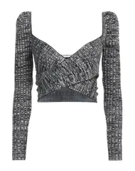 セルフ・ポートレイト レディース トップス SELFPORTRAIT トップス Black ブラックのサムネイル