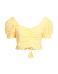 ペペジーンズ レディース トップス PEPE JEANS トップス Yellow イエローのサムネイル