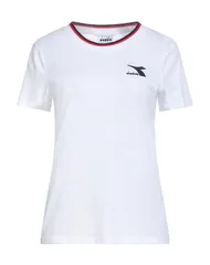 ディアドラ レディース トップス Tシャツ DIADORA Ｔシャツ White ホワイトのサムネイル