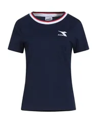 ディアドラ レディース トップス Tシャツ DIADORA Ｔシャツ Navy ネイビーのサムネイル
