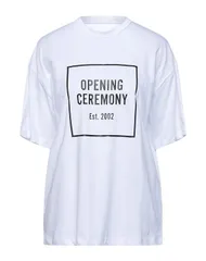 オープニングセレモニー レディース トップス Tシャツ OPENING CEREMONY Ｔシャツ White ホワイトのサムネイル