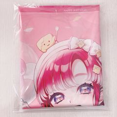 単品] B2布ポスター 早乙女ベリー 「バーチャルYouTuber にじさんじ