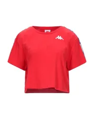 カッパ レディース トップス Tシャツ KAPPA スポーツトップス Red レッド