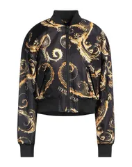 ヴェルサーチ レディース アウター ジャケットブルゾン VERSACE JEANS COUTURE ブルゾン Black ブラックのサムネイル