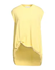 JWアンダーソン レディース ニット プルオーバー JW ANDERSON ニットベスト Yellow イエロー