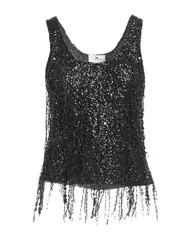 エリザベッタフランキ レディース トップス ELISABETTA FRANCHI トップス Black ブラックのサムネイル