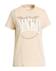 ピンコ レディース トップス Tシャツ PINKO Ｔシャツ Beige ベージュのサムネイル
