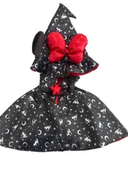 ★ディズニー ミニーマウス ミニーちゃん 魔女コスチュームセット