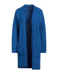 ステファネル レディース ニット カーディガン STEFANEL カーディガン Blue ブルーのサムネイル