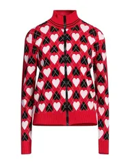 エムエスジイエム レディース ニット カーディガン MSGM カーディガン Red レッドのサムネイル