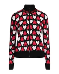 エムエスジイエム レディース ニット カーディガン MSGM カーディガン Black ブラックのサムネイル
