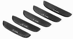 ◆ジャオス(Jaos) ドアハンドルプロテクター カーボン調 ランドクルーザー 70系 B636241 bf8c640e