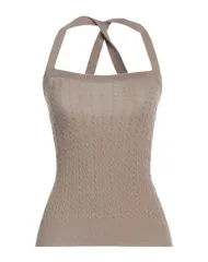 ジャンパトゥ レディース トップス PATOU トップス Taupe トープのサムネイル