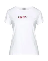フレッディ レディース トップス Tシャツ FREDDY Ｔシャツ White ホワイトのサムネイル