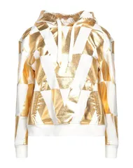 ヴァレンティノ レディース トップスウェットシャツ VALENTINO GARAVANI パーカー Gold ゴールドのサムネイル