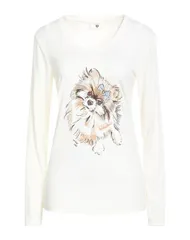 ツインセット レディース トップス Tシャツ TWINSET Ｔシャツ Ivory アイボリーのサムネイル