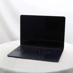 ソフマップ 〔中古品〕 MacBook Air 13.6-inch Mid-2022 MLY43J／A Apple M2 8コアCPU_10コアGPU 16GB SSD512GB ミッドナイト 〔15.3 Sequoia〕【269】