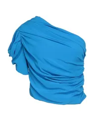 ロシャス レディース トップス ROCHAS シルクトップス Azure Blue ブルーのサムネイル