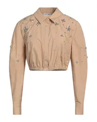 セルフ・ポートレイト レディース トップス シャツ SELFPORTRAITシャツ Beige ベージュのサムネイル