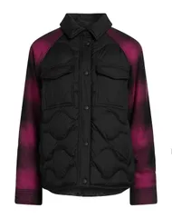 ウール リッチ レディース アウター ダウンシンセティック WOOLRICH パファージャケット Black ブラックのサムネイル