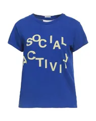 マザー レディース トップス Tシャツ MOTHER Ｔシャツ Bright Blue ブルーのサムネイル