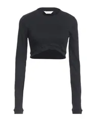 パーム・エンジェルス レディース トップス Tシャツ PALM ANGELS Ｔシャツ Black ブラックのサムネイル
