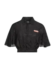 ディースクエアード レディース トップス シャツ DSQUARED2 無地シャツ＆ブラウス Black ブラックのサムネイル