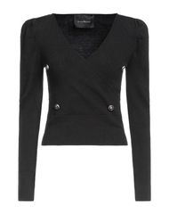 ジョン リッチモンド レディース ニット プルオーバー JOHN RICHMOND プルオーバー Black ブラック