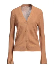 ツインセット レディース ニット カーディガン TWINSET カーディガン Camel キャメルのサムネイル
