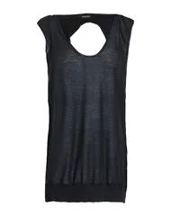 アン ドゥムルメステール レディース ニット プルオーバー ANN DEMEULEMEESTER プルオーバー Black ブラックのサムネイル