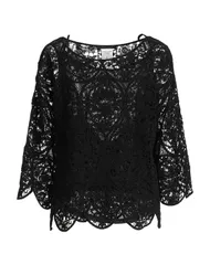 マリナリナルディ レディース トップス MARINALDI トップス Black ブラックのサムネイル